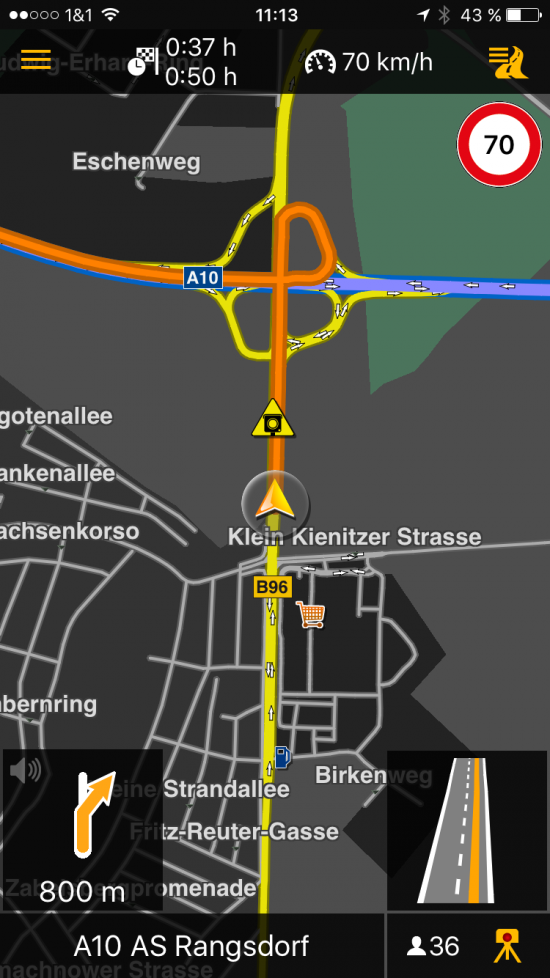 Neue NAVIGON App Im Test Pocketnavigation De Navigation GPS