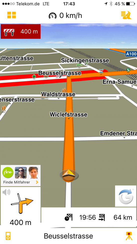 Neue NAVIGON App Im Test Pocketnavigation De Navigation GPS