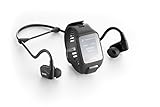 Tomtom BV GPS-Fitnessuhr Spark 3 Cardio und Musik inklusiv Bluetooth Kopfhörer, Schwarz, S, 1RKM.002.11