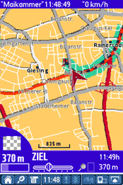 Digi-Map Premium Version - Visuelle Zielführung - 1