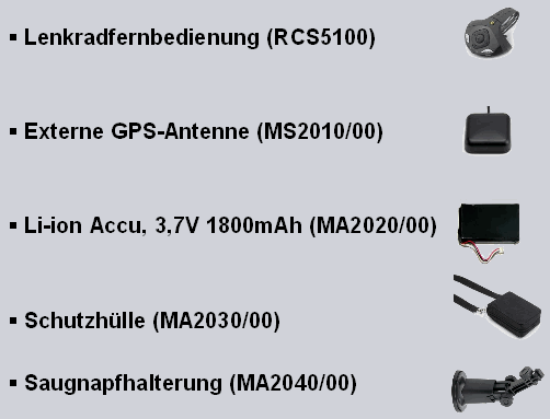 MS2100 Traffic - VDO Dayton - Zubehör für das MS2100 Traffic (3214) - 1