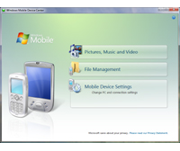 ActiveSync wird durch Windows Mobile Device Center abgelöst...