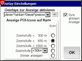 POI-Warner 3 - Anzeige von POIs und POI-Details - 2