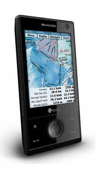 Navigation auf Skiern mit Trackfunktion in mehr als 120 Skiressorts...