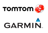 Einnahmen von TomTom und Garmin sacken im vergangenen Geschäftsjahr ab..