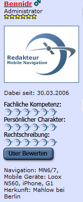 pocketnavigation.de schafft Beitragzähler ab und führt neues Bewertungssystem im Forum ein...