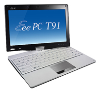 Asus Touchscreen Eee PC T91 in Deutschland leider ohne integrierten GPS-Empfänger...