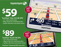 TomTom, Garmin und Magellan locken Kunden in den USA mit besonders günstigen Angebote am Black Friday...