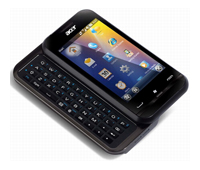 Acer bringt mit dem neoTouch P300 ein neues WindowsMobile 6.5 Smartphone mit QWERTZ-Tastatur auf den Markt...