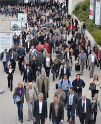 Die Messeleitung der IFA in Berlin meldet zum letzten Tag der Ausstellung einen Zuwachs bei den Besucherzahlen...