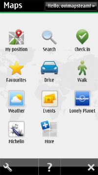 Nokia Nutzer können eine neue Beta-Version der kostenlos Kartensoftware Ovi Karten herunterladen...