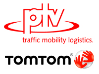 Die PTV AG, ein Softwareanbieter und Pionier in der LKW Navigation greift zukünfitg auf umfangreiche Daten von TomTom zurück...