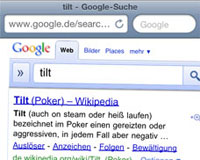 Google hat zum 1. April einige April-Scherze versteckt. Wie nun bekannt wurde auch auf dem iPhone...