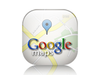 Kleines Update der Google Maps App für Android-Smartphone steht im Android Market zum Download bereit...