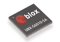 u-blox stellt ein Upgrade für seine jüngste Empfängerplattform u-blox 6 zur Verfügung...