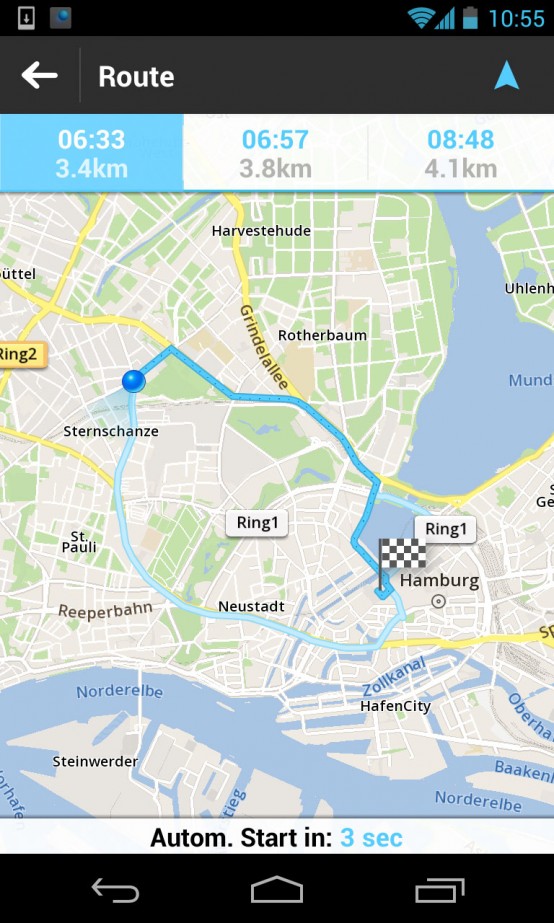 Neue Funktionen und frische Karten für GPS Navigation & Maps App › pocketnavigation.de 