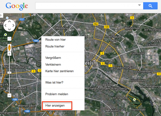 Google Maps Versteckte Funktionen › Pocketnavigation.de | Navigation ...