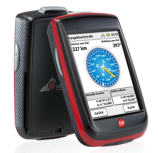 LeserTest Falk IBEX 32 › pocketnavigation.de