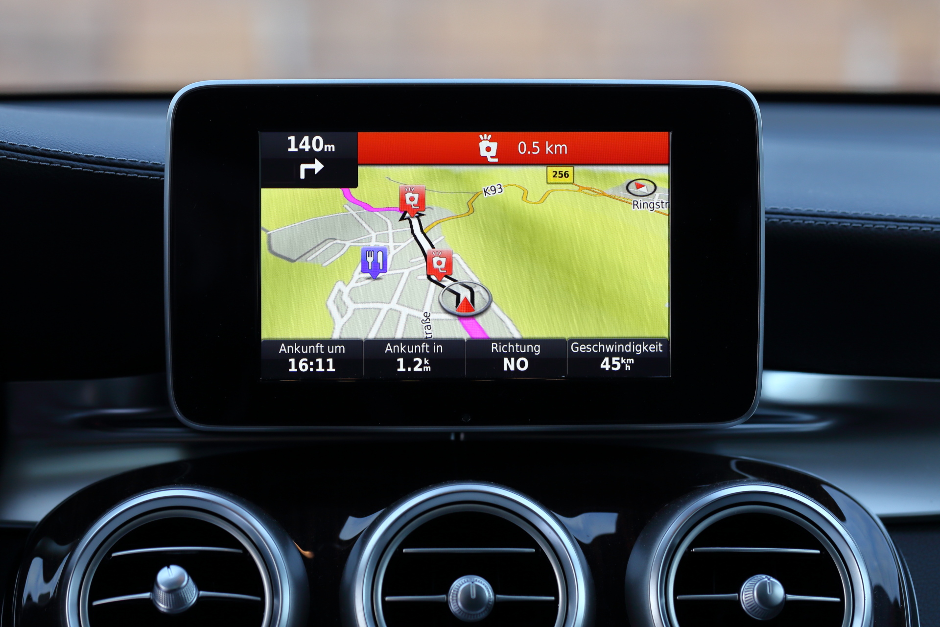 POIs und Blitzer für Garmin Map Pilot (Mercedes