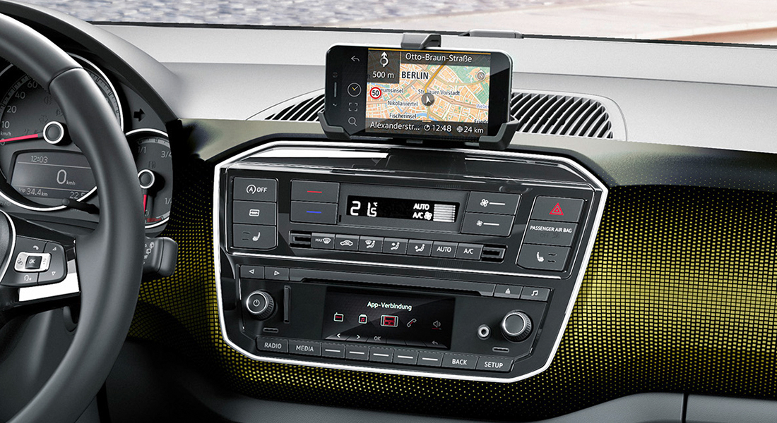 Neuer VW up! mit TomTom Navi und BeatsAudio Sound pocketnavigation.de | Navigation | GPS | Blitzer | POIs