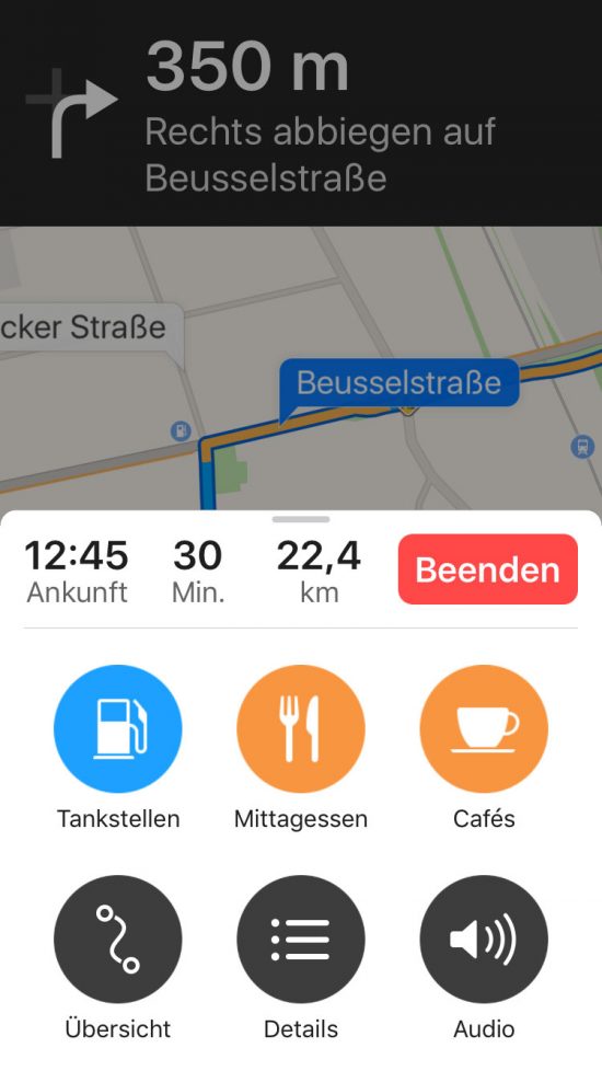 Apple Karten App für iOS 10: Die neuen Funktionen › pocketnavigation.de  Navigation  GPS 