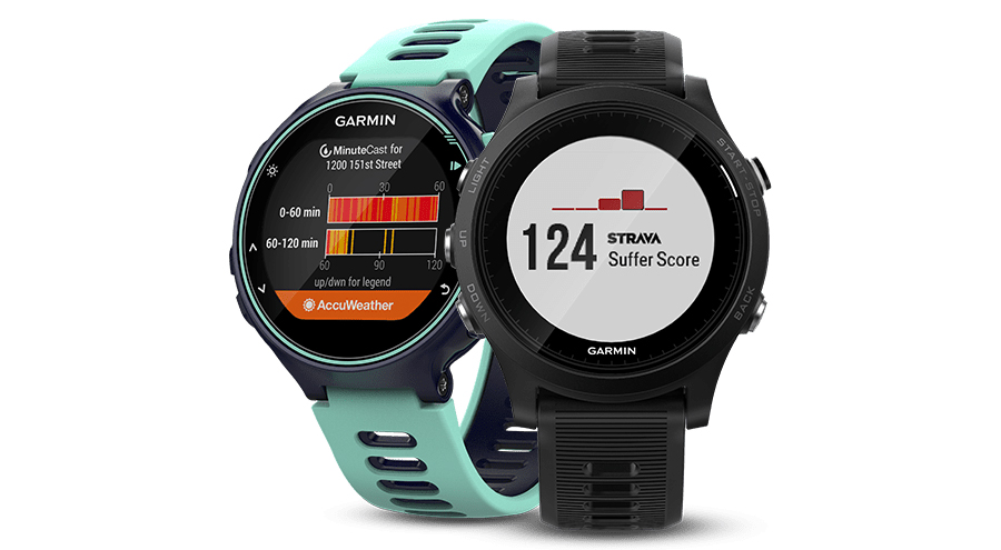 strava forerunner 245