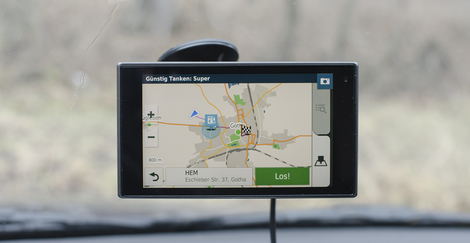Garmin DriveLuxe 51 LMT-D Test › pocketnavigation.de | Navigation | | Blitzer | POIs