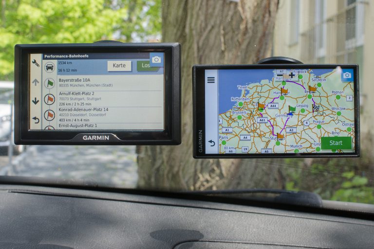 Garmin stellt Live RadarInfos kostenlos zur Verfügung