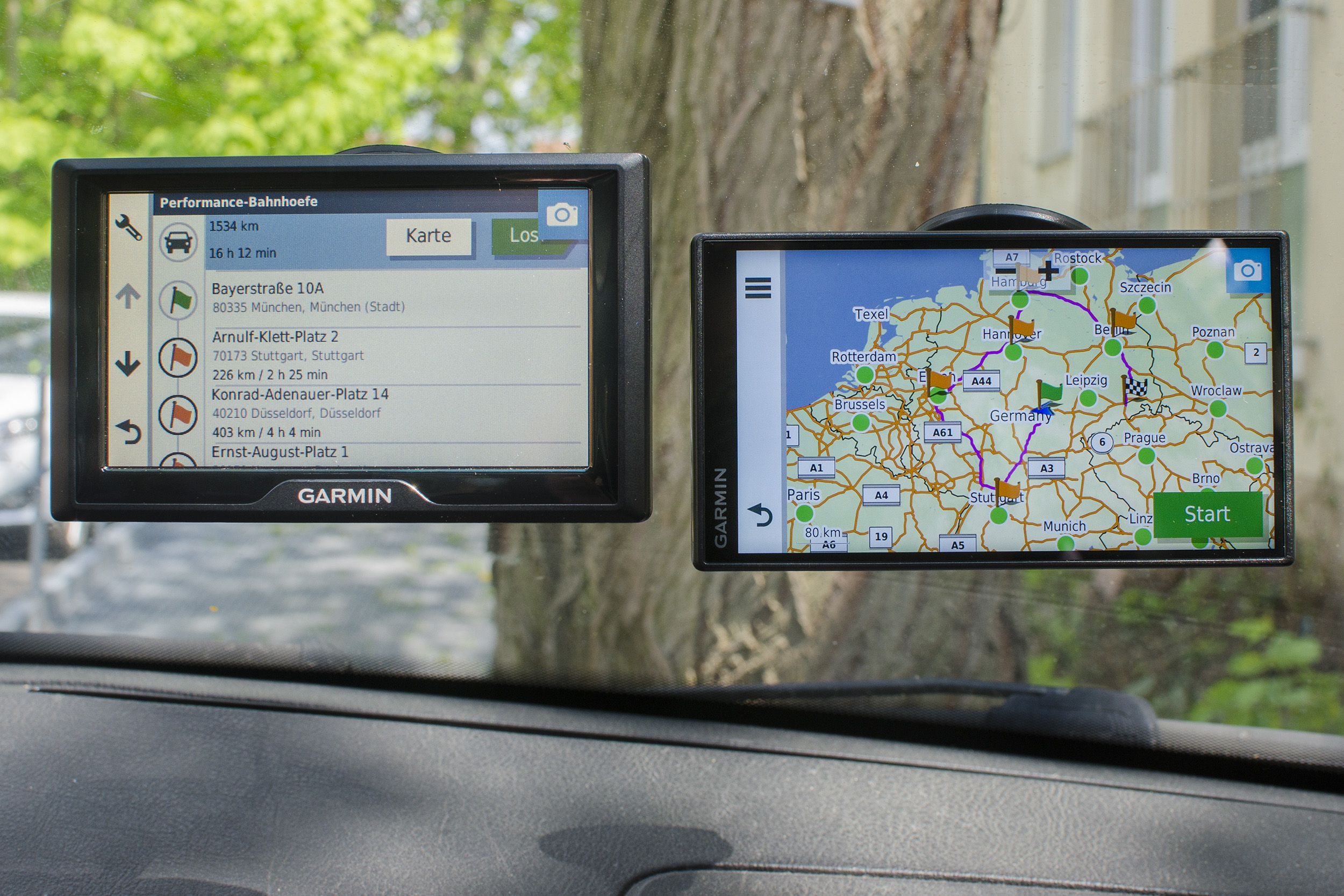 65 Drive + GPS & | Smart | Blitzer 52 › Test pocketnavigation.de | Drive 55 POIs Garmin | Navigation
