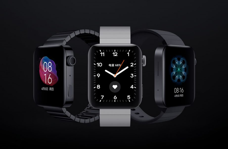 Neue Xiaomi Mi Watch von Apple Watch Series 5 inspiriert