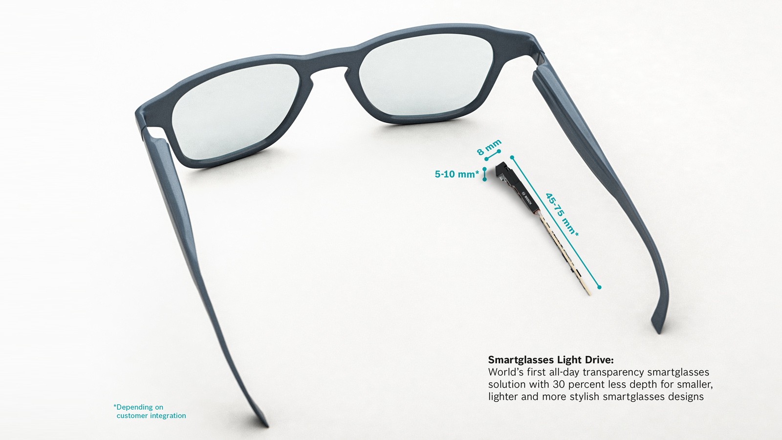 GlassUp-Brille mit Headup-Display vorgestellt - PC-WELT