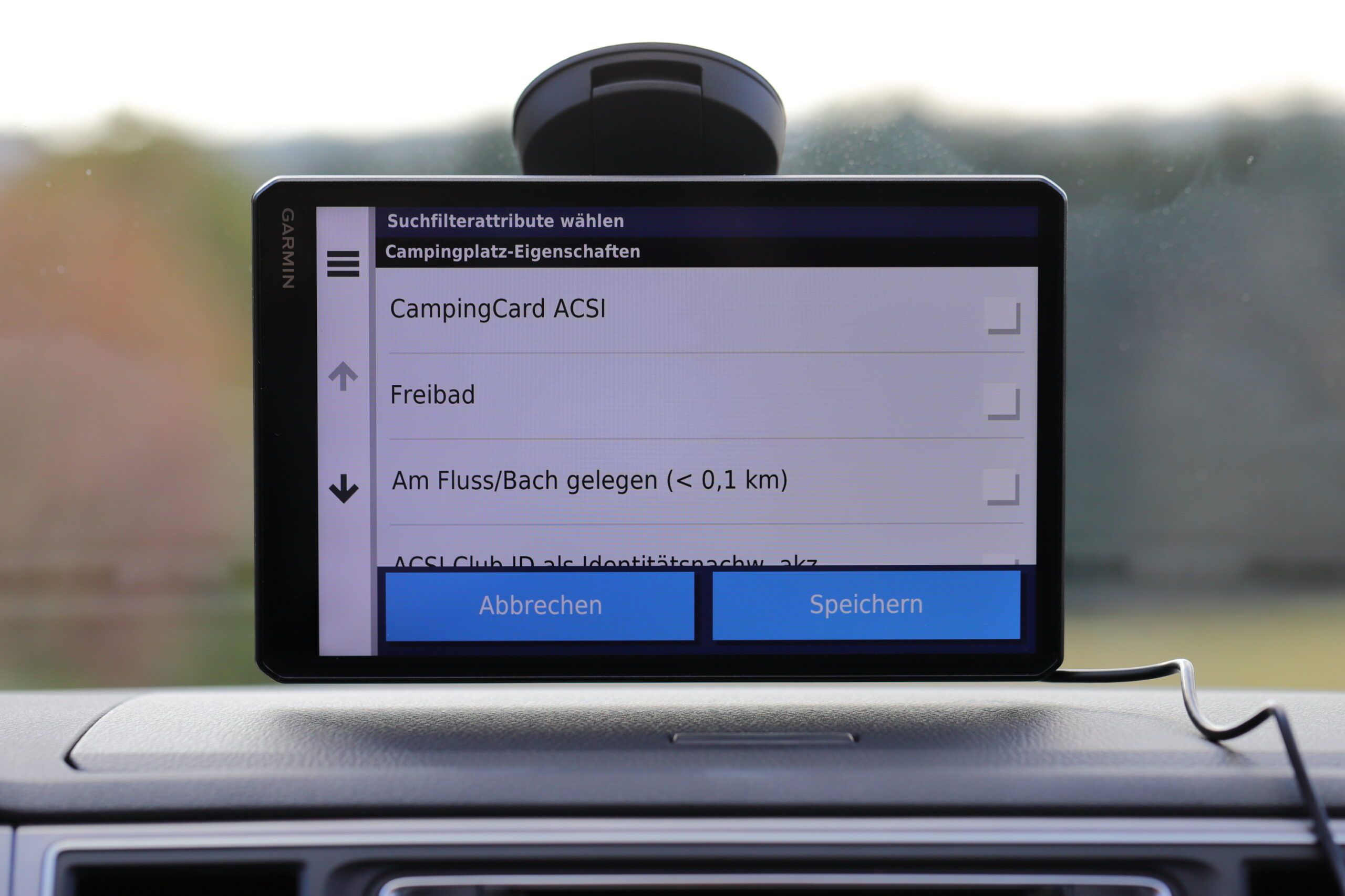 Test Garmin Camper 1090 MT-D | pocketnavigation.de | Blitzer | › | Navigation GPS POIs