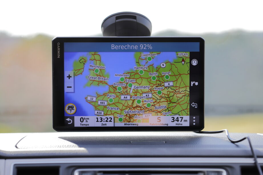 Test Garmin Camper pocketnavigation.de | | › | | POIs 1090 Navigation GPS Blitzer MT-D